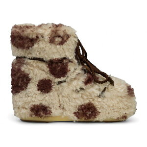 Moon Boot ���[���u�[�c ���f�B�[�X �X�j�[�J�[ �yMoon Boot Icon Low Curly Doggy (Women's)�z �T�C�Y US_W_36/38 Doggy
