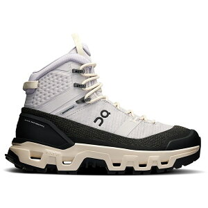 On �I�� ���f�B�[�X �X�j�[�J�[ �yOn Running Cloudrock Trek Waterproof Silver Cream (Women's)�z �T�C�Y US_W_10.5 Silver/Cream