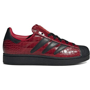 adidas �A�f�B�_�X ���f�B�[�X �X�j�[�J�[ �yadidas Superstar II Predator Victory Red Black (Women's)�z �T�C�Y US_9.5(26.5cm) Team Victory Red/Core Black/Core Black