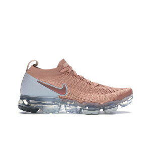 Nike �i�C�L ���f�B�[�X �X�j�[�J�[ �yNike Air VaporMax Flyknit 2 Rose Gold (Women's)�z �T�C�Y US_W_11.5 Rose Gold/Bio Beige-Metallic Silver-Rose Gold
