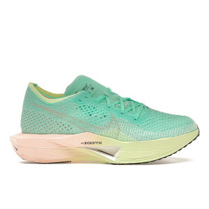 Nike �i�C�L ���f�B�[�X �X�j�[�J�[ �yNike ZoomX Vaporfly 3 Mint Foam Sunset Tint (Women's)�z �T�C�Y US_W_10.5 Mint Foam/Sunset Tint/Barely Volt/Sail