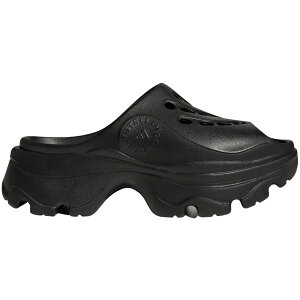 adidas �A�f�B�_�X ���f�B�[�X �X�j�[�J�[ �yadidas Clogs By Stella Mccartney Core Black (Women's)�z �T�C�Y US_6(23.0cm) Core Black/Core Black/Core Black