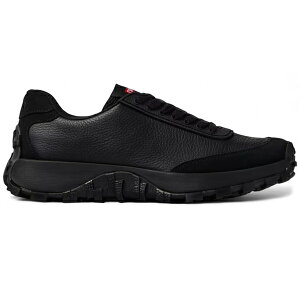 Camper �J���y�[�� ���f�B�[�X �X�j�[�J�[ �yCamper Drift Trail Leather Sneaker Black (Women's)�z �T�C�Y EU_40(25.5cm) Black