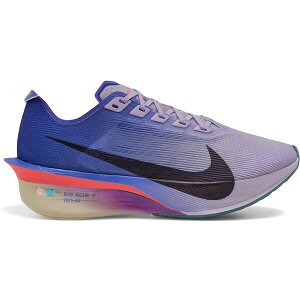 Nike �i�C�L ���f�B�[�X �X�j�[�J�[ �yNike ZoomX Vaporfly Next% 4 Violet Mist Hot Lava (Women's)�z �T�C�Y US_8.5(25.5cm) Violet Mist/Persian Violet/Hot Lava/Purple Dynasty