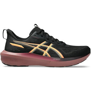 ASICS �A�V�b�N�X ���f�B�[�X �X�j�[�J�[ �yASICS GT-1000 14 Black Vivid Coral (Women's)�z �T�C�Y US_9.5(26.5cm) Black/Vivid Coral