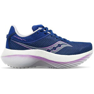 Saucony �T�b�J�j�[ ���f�B�[�X �X�j�[�J�[ �ySaucony Kinvara Pro Indigo Mauve (Women's)�z �T�C�Y US_9(26.0cm) Indigo/Mauve