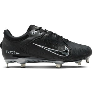 Nike �i�C�L ���f�B�[�X �X�j�[�J�[ �yNike Hyperdiamond 4 Elite Black Iron Grey Pure Platinum (Women's)�z �T�C�Y US_W_12 Black/Iron Grey/Pure Platinum