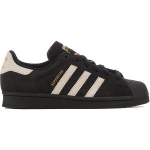 adidas �A�f�B�_�X ���f�B�[�X �X�j�[�J�[ �yadidas Superstar Core Black Matter Gold (Women's)�z �T�C�Y US_7(24.0cm) Core Black/Crystal White/Matte Gold