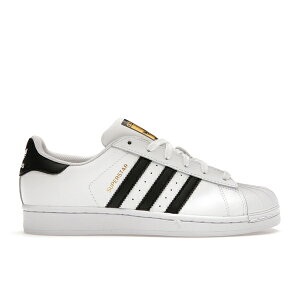 adidas �A�f�B�_�X ���f�B�[�X �X�j�[�J�[ �yadidas Superstar White Black (Women's)�z �T�C�Y US_7(24.0cm) Cloud White/Core Black/Cloud White