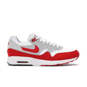 Nike �i�C�L ���f�B�[�X �X�j�[�J�[ �yNike Air Max 1 Ultra Air Max Day Red (2017) (Women's)�z �T�C�Y US_W_11 White/University Red-Neutral Grey-Black