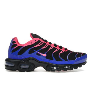 Nike �i�C�L ���f�B�[�X �X�j�[�J�[ �yNike Air Max Plus Black Racer Blue Hyper Pink (Women's)�z �T�C�Y US_5.5(22.5cm) Black/Racer Blue/Salsa Red/Hyper Pink