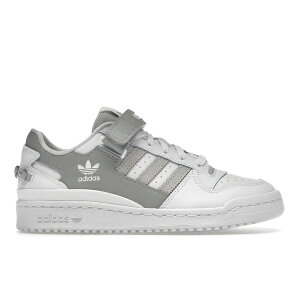 adidas �A�f�B�_�X ���f�B�[�X �X�j�[�J�[ �yadidas Forum Low Cloud White Grey (Women's)�z �T�C�Y US_7.5(24.5cm) Cloud White/Cloud White/Grey Two
