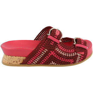 Ferragamo �t�F���K�� ���f�B�[�X �X�j�[�J�[ �yFerragamo Shaula Crochet Sandals Purple (Women's)�z �T�C�Y US_W_10 Purple