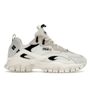 Fila �t�B�� ���f�B�[�X �X�j�[�J�[ �yFila Ray Tracer TR 2 Gardenia Dove Black (Women's)�z �T�C�Y US_W_10 Gardenia/Dove/Black