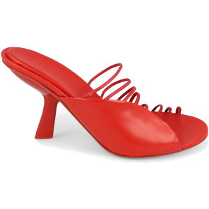 Ferragamo �t�F���K�� ���f�B�[�X �X�j�[�J�[ �yFerragamo Altaire Strappy Sandals Red (Women's)�z �T�C�Y US_W_10.5 Red