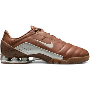 Nike �i�C�L ���f�B�[�X �X�j�[�J�[ �yNike Total 90 Shox Magia Pecan Metallic Silver (Women's)�z �T�C�Y US_8.5(25.5cm) Pecan/Metallic Silver/Rustic