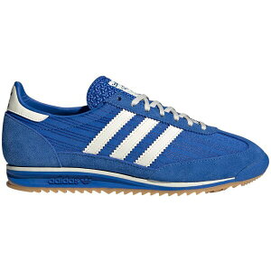 adidas �A�f�B�_�X ���f�B�[�X �X�j�[�J�[ �yadidas SL 72 OG Blue Cream White Gum (Women's)�z �T�C�Y US_5(22.0cm) Blue/Cream White/Gum