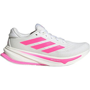 adidas �A�f�B�_�X ���f�B�[�X �X�j�[�J�[ �yadidas Supernova Rise 2 White Lucid Pink (Women's)�z �T�C�Y US_9(26.0cm) Cloud White/Lucid Pink/Zero Metalic