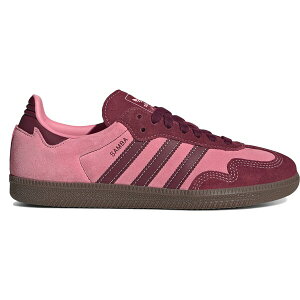 adidas �A�f�B�_�X ���f�B�[�X �X�j�[�J�[ �yadidas Samba OG Pink Spark Shadow Red (Women's)�z �T�C�Y US_W_12 Pink Spark/Shadow Red/Gum