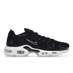Nike �i�C�L ���f�B�[�X �X�j�[�J�[ �yNike Air Max Plus Black White (Women's)�z �T�C�Y US_W_10 Black/White/Black