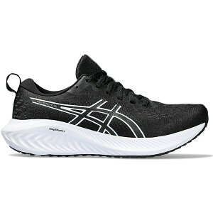 ASICS �A�V�b�N�X ���f�B�[�X �X�j�[�J�[ �yASICS Gel-Excite 10 Black White (Women's)�z �T�C�Y US_8(25.0cm) Black/White