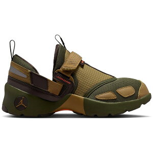 Jordan �W���[�_�� ���f�B�[�X �X�j�[�J�[ �yJordan Trunner LX Brown Kelp (Women's)�z �T�C�Y US_W_13.5 Brown Kelp/Cargo Khaki/Velvet Brown/Wild Mango