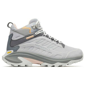 Merrell ������ ���f�B�[�X �X�j�[�J�[ �yMerrell Moab Speed 2 Leather Mid Waterproof Gale (Women's)�z �T�C�Y US_7.5(24.5cm) Gale
