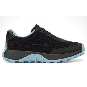 Camper �J���y�[�� ���f�B�[�X �X�j�[�J�[ �yCamper Drift Trail Sneaker Black Blue Floral Embroidery (Women's)�z �T�C�Y EU_40(25.5cm) Black