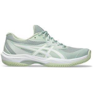 ASICS �A�V�b�N�X ���f�B�[�X �X�j�[�J�[ �yASICS Game FF Clay/OC Lichen Rock White (Women's)�z �T�C�Y US_W_11 Lichen Rock/White