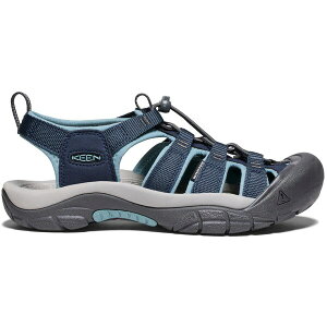 Keen �L�[�� ���f�B�[�X �X�j�[�J�[ �yKeen Newport H2 Sandal Navy Magnet (Women's)�z �T�C�Y US_7(24.0cm) Navy/Magnet
