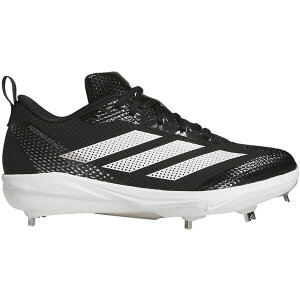 adidas �A�f�B�_�X ���f�B�[�X �X�j�[�J�[ �yadidas Adizero Instinct 2.0 Core Black Cloud White Silver Metallic (Women's)�z �T�C�Y US_6.5(23.5cm) Core Black/Cloud White/Silver Metallic