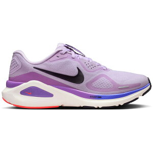 Nike �i�C�L ���f�B�[�X �X�j�[�J�[ �yNike Structure 26 Violet Mist Sapphire Purple (Women's)�z �T�C�Y US_5(22.0cm) Violet Mist/Bright Violet/Sapphire/Cave Purple
