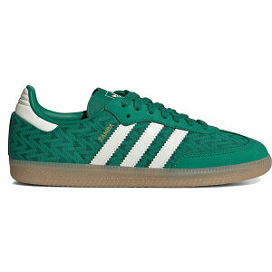 adidas �A�f�B�_�X ���f�B�[�X �X�j�[�J�[ �yadidas Samba OG Bold Green Off White Gold (Women's)�z �T�C�Y US_W_10.5 Bold Green/Off White/Gold Metallic