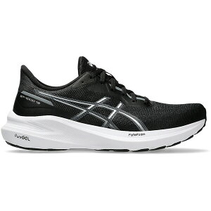ASICS �A�V�b�N�X ���f�B�[�X �X�j�[�J�[ �yASICS GT-1000 13 Black White (Women's)�z �T�C�Y US_8.5(25.5cm) Black/White