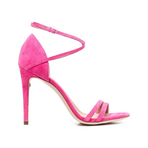 Ferragamo �t�F���K�� ���f�B�[�X �X�j�[�J�[ �yFerragamo Crossover-Strap Sandals Pink (Women's)�z �T�C�Y US_W_4.5 Pink