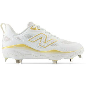 New Balance �j���[�o�����X ���f�B�[�X �X�j�[�J�[ �yNew Balance Fresh Foam Velo v4 Metal White Gold (Women's)�z �T�C�Y US_8.5(25.5cm) White/Gold