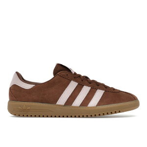 adidas �A�f�B�_�X ���f�B�[�X �X�j�[�J�[ �yadidas Bermuda Preloved Brown (Women's)�z �T�C�Y US_6.5(23.5cm) Preloved Brown/Sandy Pink/Gum