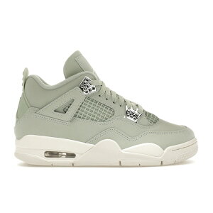 Jordan �W���[�_�� ���f�B�[�X �X�j�[�J�[ �yJordan 4 Retro Seafoam Sail (Women's)�z �T�C�Y US_W_12 Seafoam/Sail/Metallic Silver
