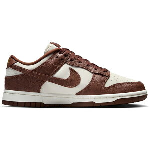 Nike �i�C�L ���f�B�[�X �X�j�[�J�[ �yNike Dunk Low Embossed Baroque Sail Fauna Brown (Women's)�z �T�C�Y US_6.5(23.5cm) Sail/Sail/Metallic Gold/Fauna Brown