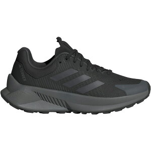 adidas �A�f�B�_�X ���f�B�[�X �X�j�[�J�[ �yadidas Terrex Soulstride Flow Gore-Tex Core Black Grey Semi (Women's)�z �T�C�Y US_7.5(24.5cm) Core Black/Grey Six/Semi Impact Orange