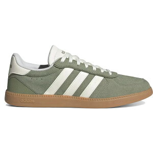 adidas �A�f�B�_�X ���f�B�[�X �X�j�[�J�[ �yadidas Breaknet Sleek Tent Green White (Women's)�z �T�C�Y US_6(23.0cm) Tent Green/Core White/Gum