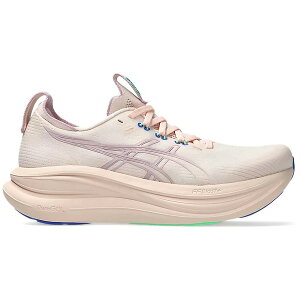 ASICS �A�V�b�N�X ���f�B�[�X �X�j�[�J�[ �yASICS Gel-Nimbus 28 Pearl Pink Morganite (Women's)�z �T�C�Y US_8(25.0cm) Pearl Pink/Morganite