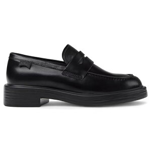 Camper �J���y�[�� ���f�B�[�X �X�j�[�J�[ �yCamper Dean Loafer Black (Women's)�z �T�C�Y EU_35(21.5cm) Black
