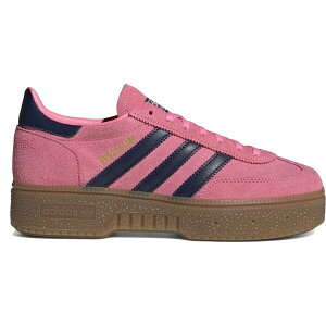 adidas �A�f�B�_�X ���f�B�[�X �X�j�[�J�[ �yadidas Handball Spezial Bold Bliss Pink Night Indigo (Women's)�z �T�C�Y US_6.5(23.5cm) Bliss Pink/Night Indigo/Gum