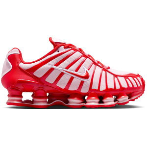 Nike �i�C�L ���f�B�[�X �X�j�[�J�[ �yNike Shox TL Pink Foam Habanero Red (Women's)�z �T�C�Y US_5(22.0cm) Pink Foam/White/Habanero Red