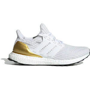 adidas �A�f�B�_�X ���f�B�[�X �X�j�[�J�[ �yadidas Ultra Boost 4.0 DNA Cloud White Gold (Women's)�z �T�C�Y US_7(24.0cm) Cloud White/Cloud White/Core Black