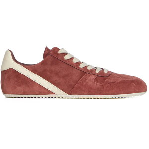 Rick Owens ���b�N�I�E�G���X ���f�B�[�X �X�j�[�J�[ �yRick Owens Concordians Minimal Sneaker Rosewood Milk (Women's)�z �T�C�Y US_W_10 Rosewood/Milk/Milk