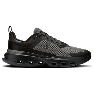 On �I�� ���f�B�[�X �X�j�[�J�[ �yOn Running Cloudpulse Next Black Stone (Women's)�z �T�C�Y US_5(22.0cm) Black/Stone