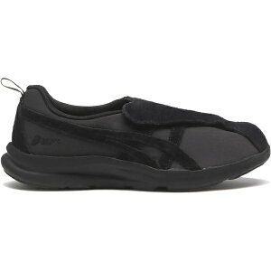 ASICS �A�V�b�N�X ���f�B�[�X �X�j�[�J�[ �yASICS Lifewalker Heritage Billy's Black (Women's)�z �T�C�Y US_7.5(24.5cm) Black/Black