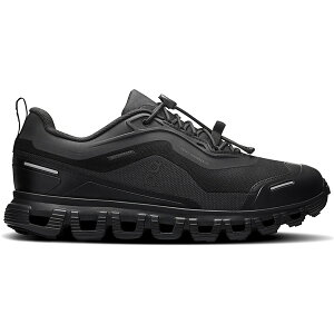 On �I�� ���f�B�[�X �X�j�[�J�[ �yOn Running Cloud 6 Geo Waterproof Black (Women's)�z �T�C�Y US_9(26.0cm) Black/Black